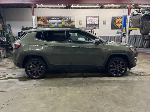 2021 Jeep Compass 80th Anniversary Edition