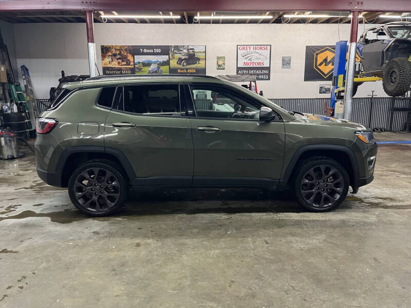 2021 Jeep Compass 80th Anniversary Edition