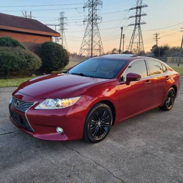2014 Lexus ES 350 for sale at MOTORSPORTS IMPORTS in Houston TX