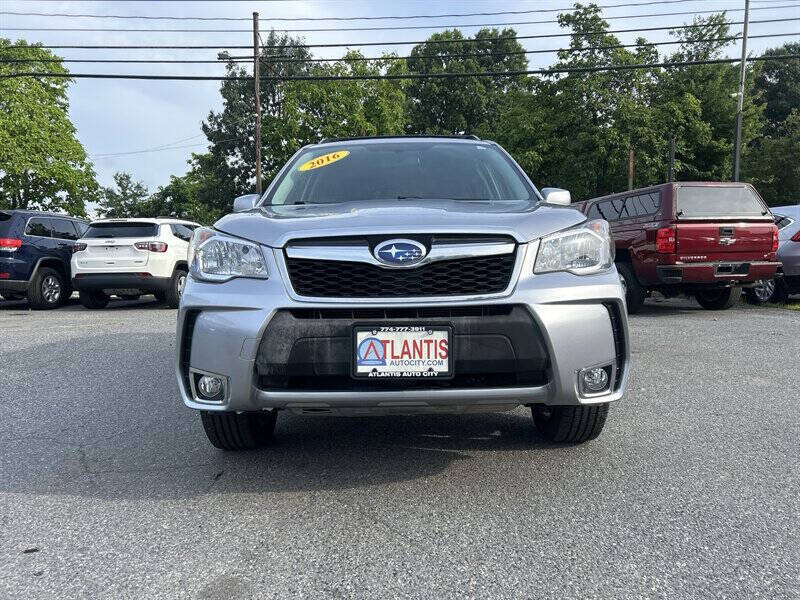 2016 Subaru Forester 2.0XT Premium