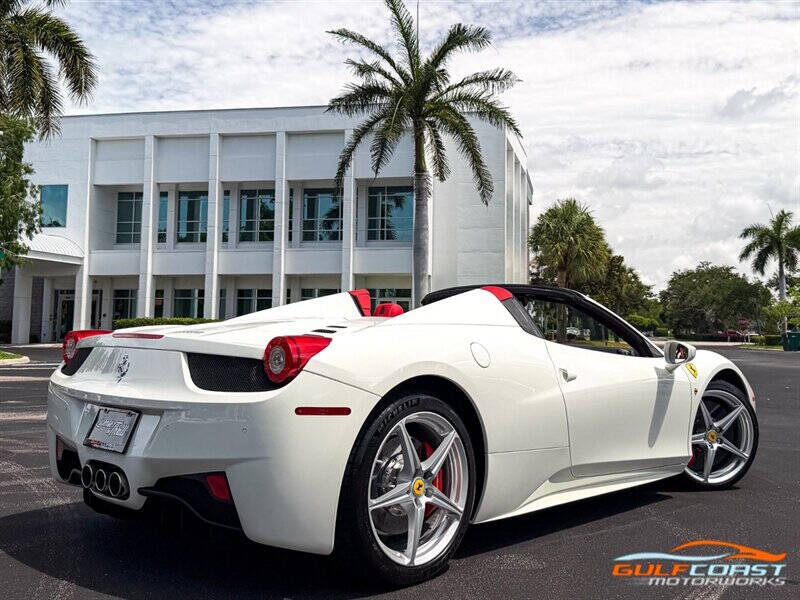 2014 Ferrari 458 Spider
