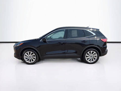 2022 Ford Escape Titanium