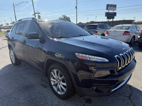 2014 Jeep Cherokee Limited