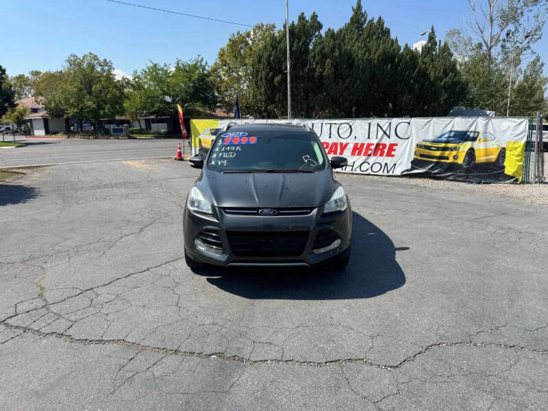 2015 Ford Escape Titanium