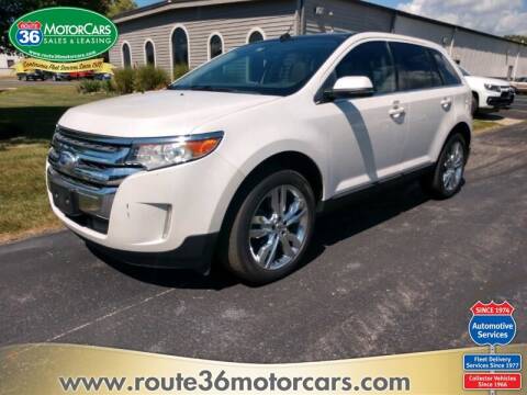 2013 Ford Edge for sale at ROUTE 36 MOTORCARS in Dublin OH