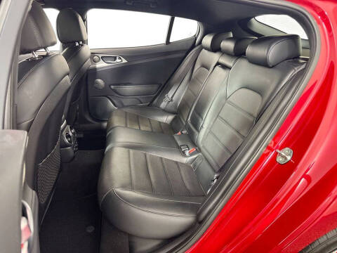 2018 Kia Stinger