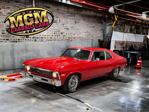 1970 Chevrolet Nova for sale at MGM CLASSIC CARS in Addison IL