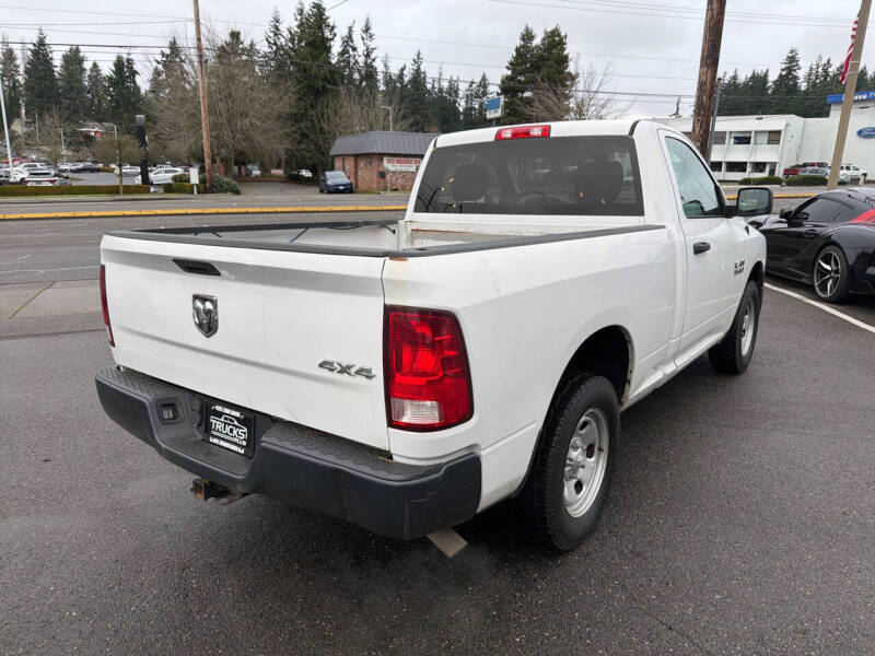 2018 RAM 1500 Tradesman