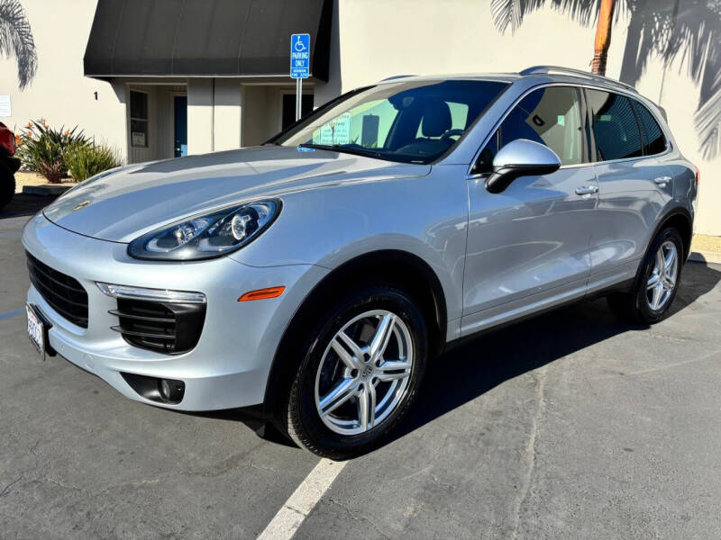 2016 Porsche Cayenne for sale at MANGIONE MOTORS ORANGE COUNTY in Costa Mesa CA