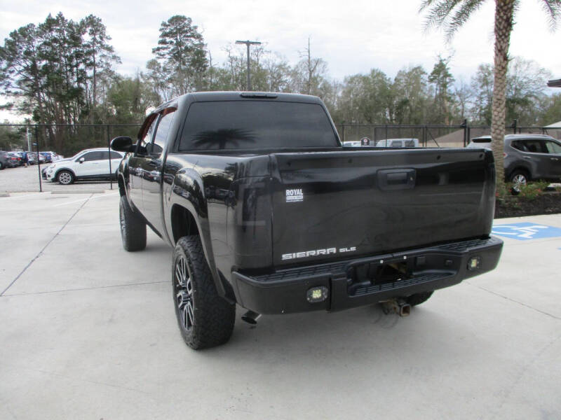 2010 GMC Sierra 1500 SLE