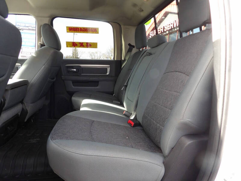 2018 RAM 2500 Big Horn