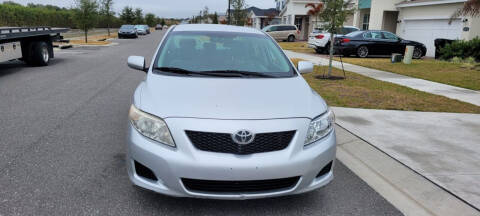 2010 Toyota Corolla for sale at King Motors Auto Sales LLC in Mount Dora FL