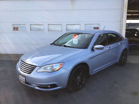 2013 Chrysler 200 for sale at My Three Sons Auto Sales in Sacramento CA