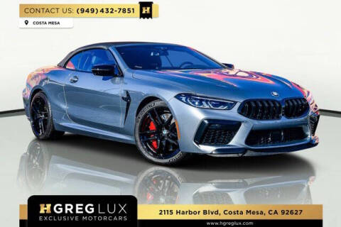 2024 BMW M8 Competition