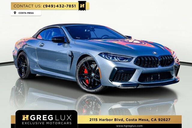 2024 BMW M8 Competition