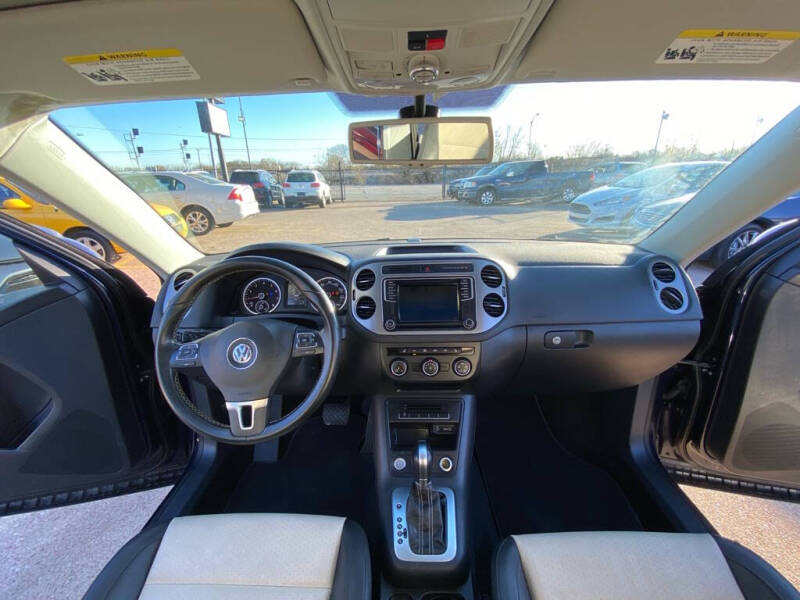 2016 Volkswagen Tiguan 2.0T S