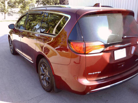 2017 Chrysler Pacifica Limited