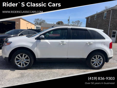 2013 Ford Edge for sale at Rider`s Classic Cars in Millbury OH