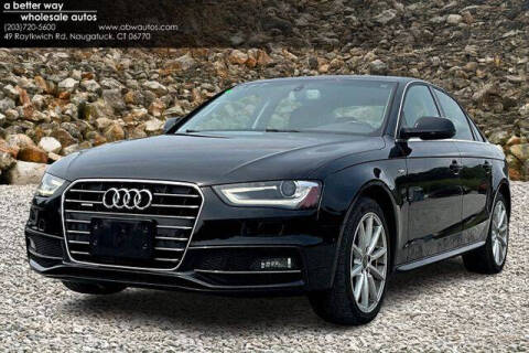 2014 Audi A4 2.0T quattro Premium Plus