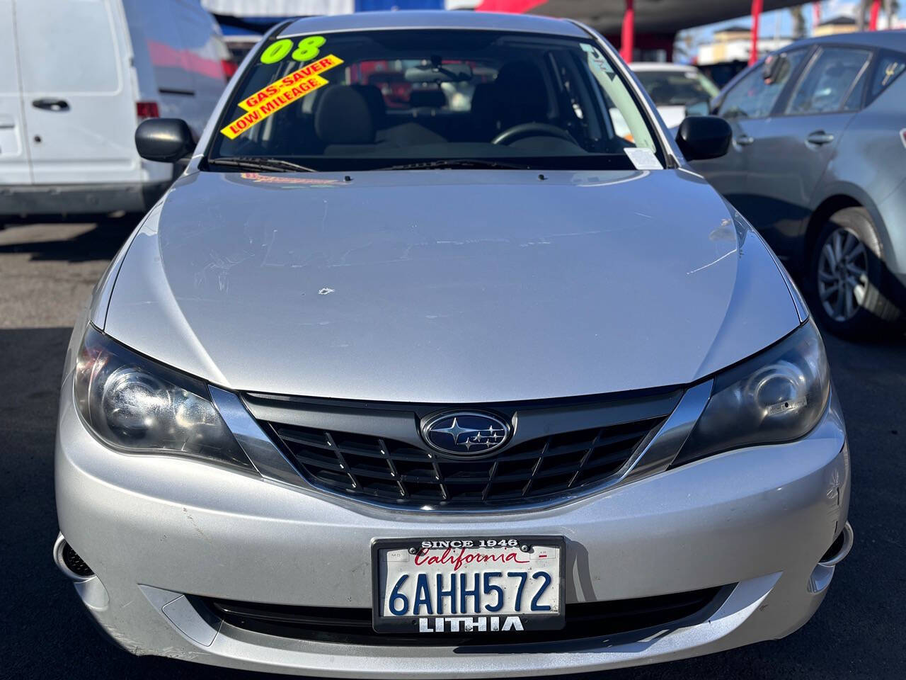 2008 Subaru Impreza for sale at North County Auto in Oceanside, CA