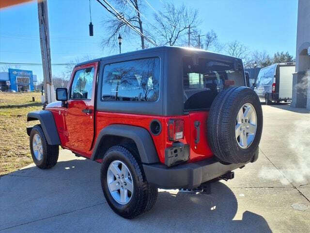 2016 Jeep Wrangler Sport