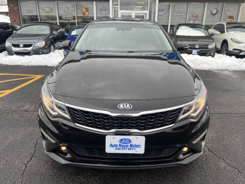 2019 Kia Optima S