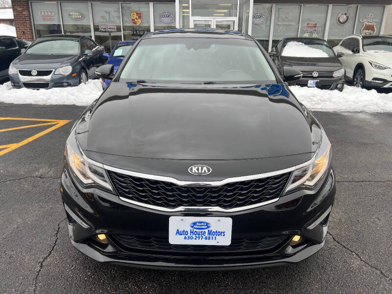 2019 Kia Optima S