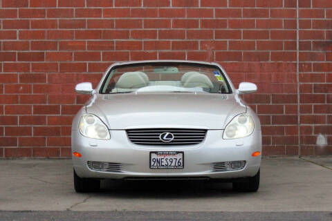 2002 Lexus SC 430