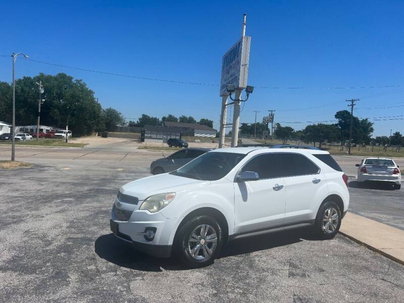 2013 Chevrolet Equinox for sale at Patriot Auto Sales in Lawton OK