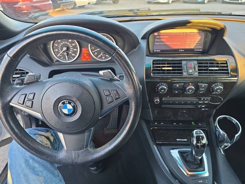 2009 BMW 6 Series 650i