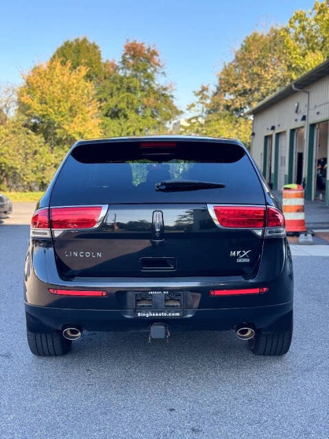 2013 Lincoln MKX for sale at Singh's Auto Sales in Jessup, MD