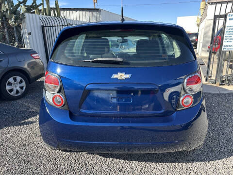2014 Chevrolet Sonic LT Auto