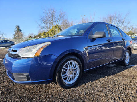 2008 Ford Focus for sale at CarNation Auto Group in Alliance OH