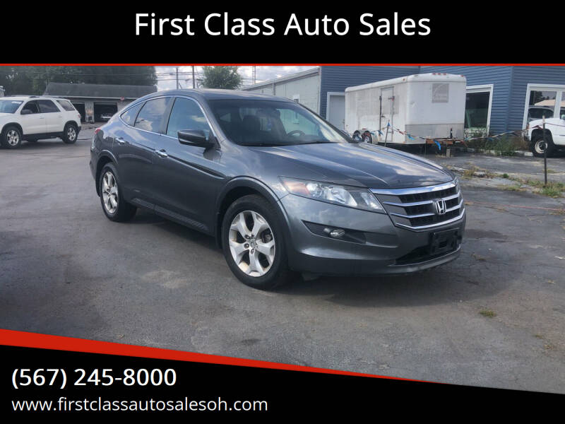 2011 Honda Accord Crosstour for sale at First Class Auto Sales in Fostoria OH