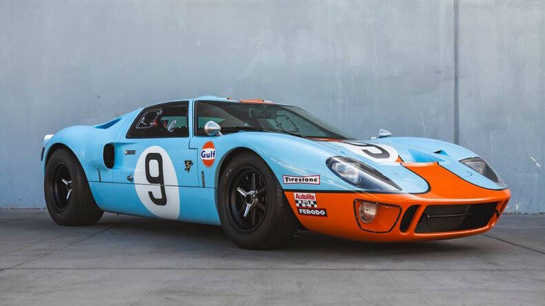 1968 Ford GT40