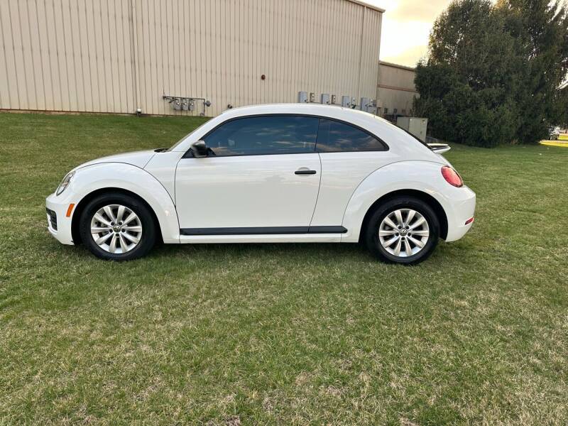2017 Volkswagen Beetle for sale at Wendell Greene Motors Inc in Hamilton OH