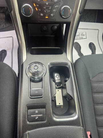 2018 Ford Fusion Hybrid SE