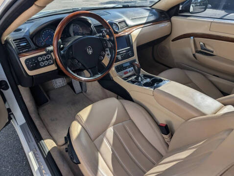 2011 Maserati GranTurismo S Automatic