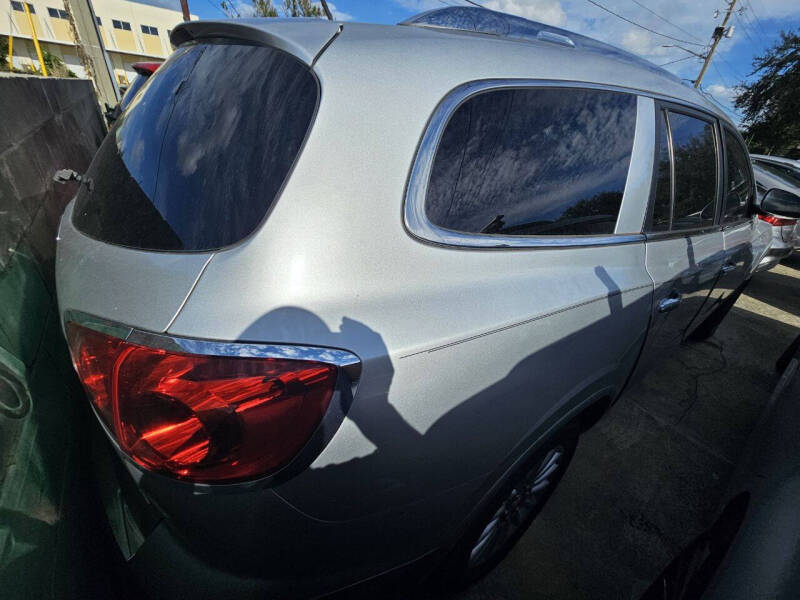 2012 Buick Enclave Leather