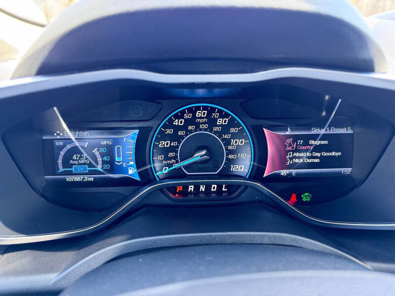2014 Ford C-MAX Energi SEL