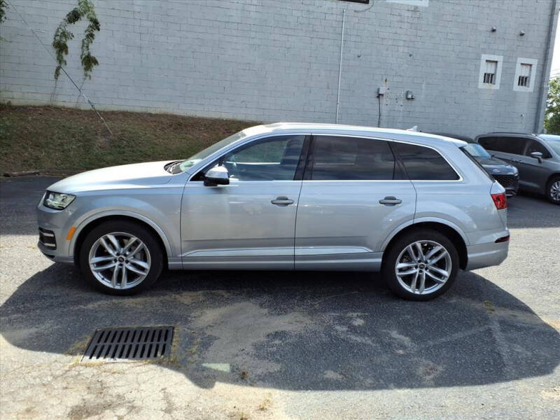 2018 Audi Q7 3.0T quattro Prestige
