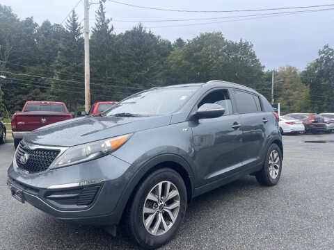 2015 Kia Sportage for sale at Auto Choice of Middleton in Middleton MA