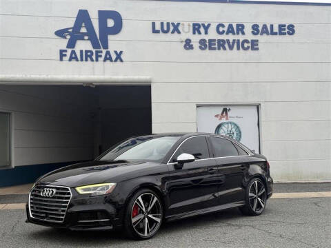 2017 Audi S3 for sale at AP Fairfax in Fairfax VA
