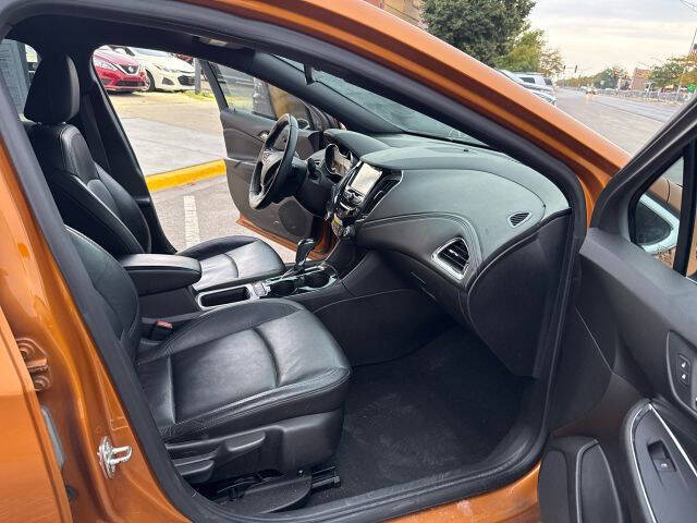 2017 Chevrolet Cruze Premier Auto