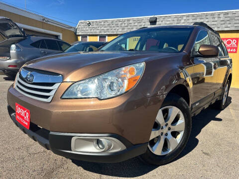 2011 Subaru Outback for sale at Superior Auto Sales, LLC in Wheat Ridge CO