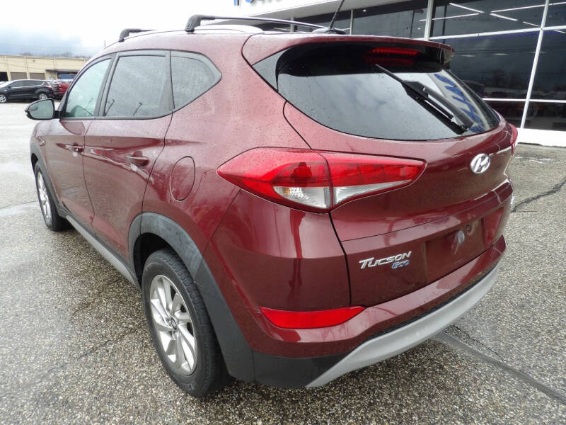 2017 Hyundai Tucson Eco