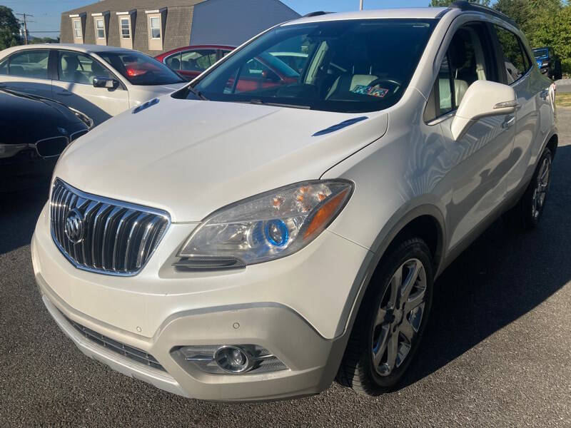 2014 Buick Encore for sale at LITITZ MOTORCAR INC. in Lititz PA