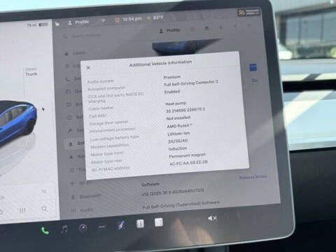 2022 Tesla Model 3 Performance