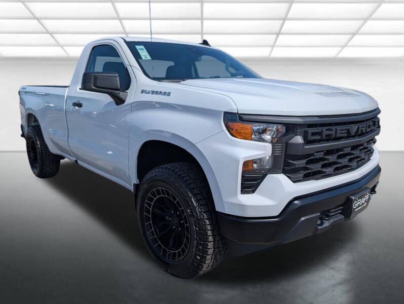 2026 Chevrolet Silverado 1500 Work Truck