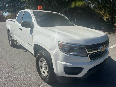 2019 Chevrolet Colorado for sale at Phoenix Motor Sales in Snellville GA